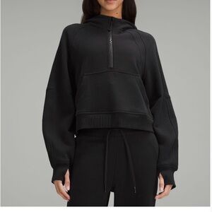 Lululemon Scuba Oversized Half-zip Hoodie